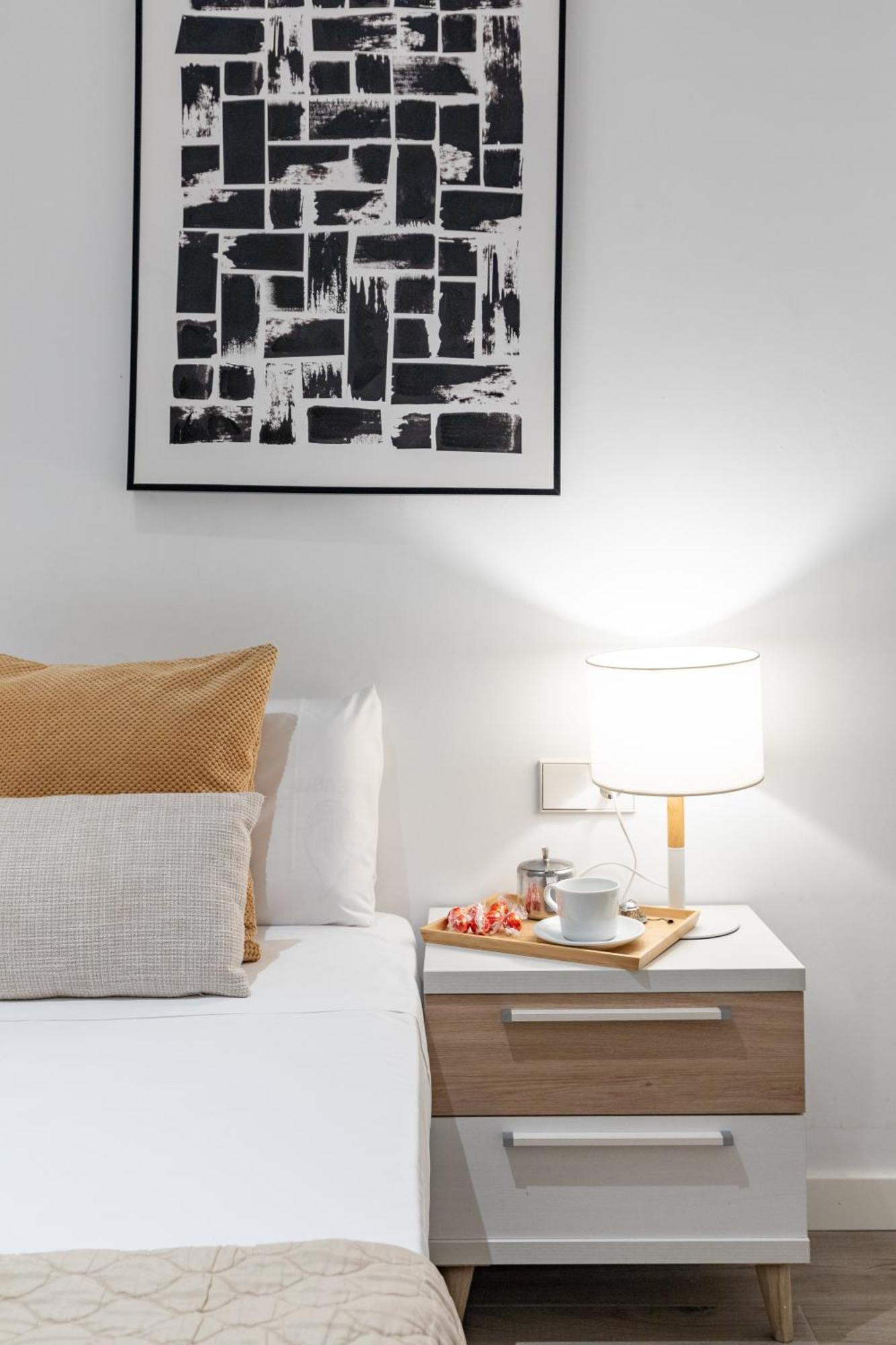 Apartmán Travel Habitat Ayuntamiento Valencie Exteriér fotografie