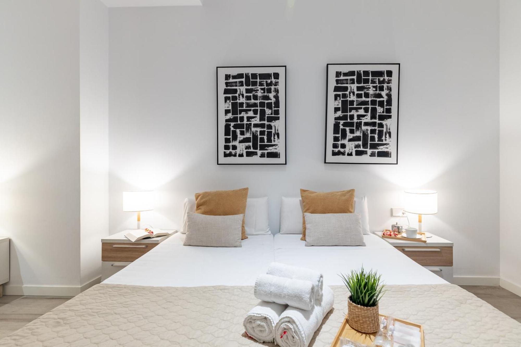Apartmán Travel Habitat Ayuntamiento Valencie Pokoj fotografie