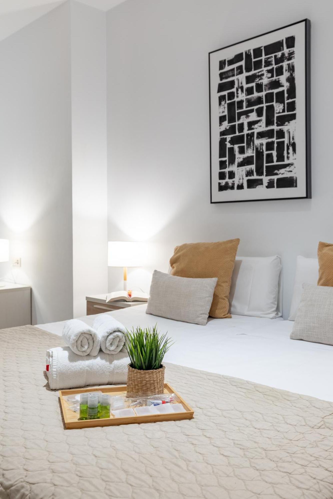 Apartmán Travel Habitat Ayuntamiento Valencie Exteriér fotografie