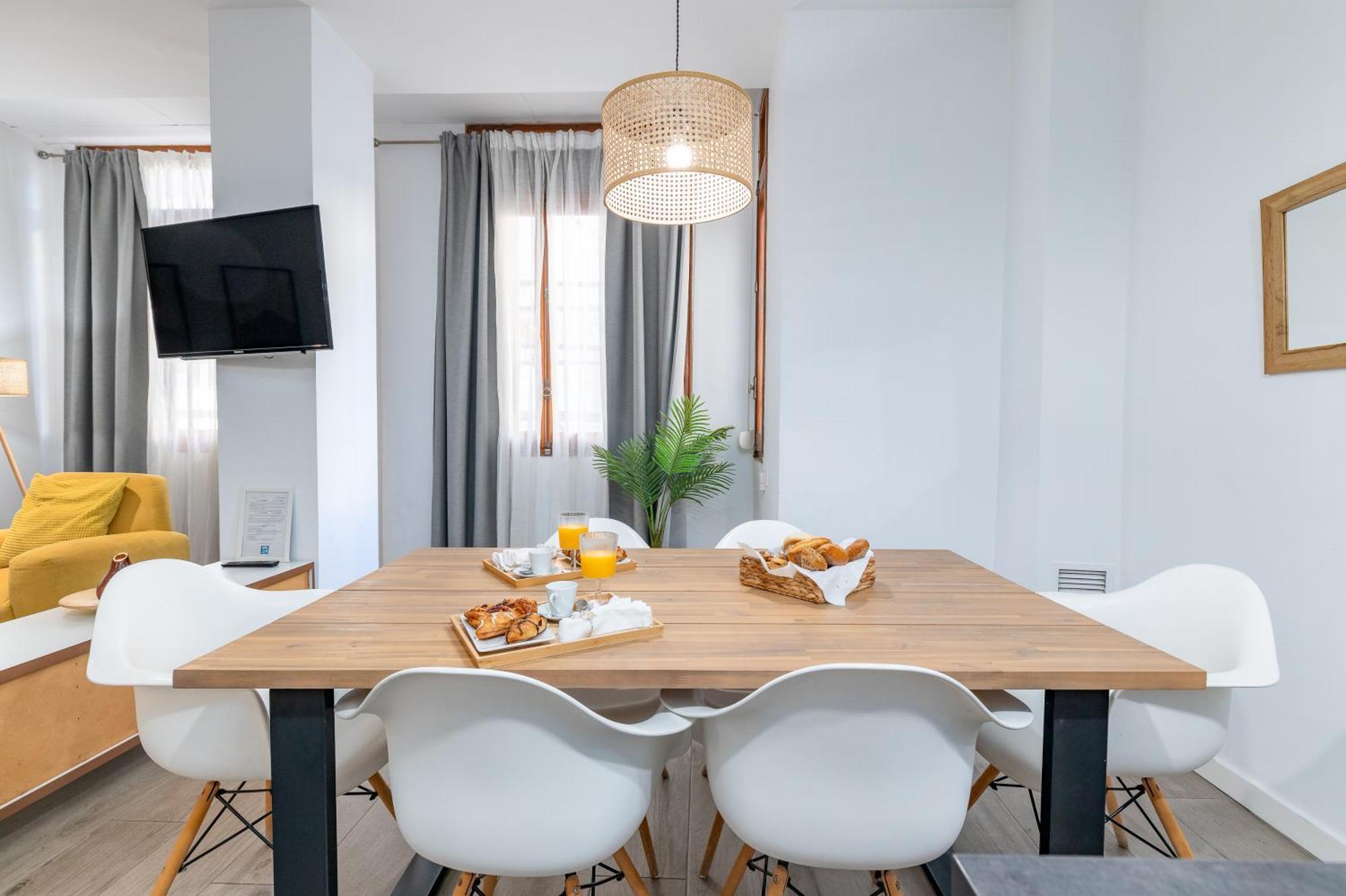 Apartmán Travel Habitat Ayuntamiento Valencie Pokoj fotografie