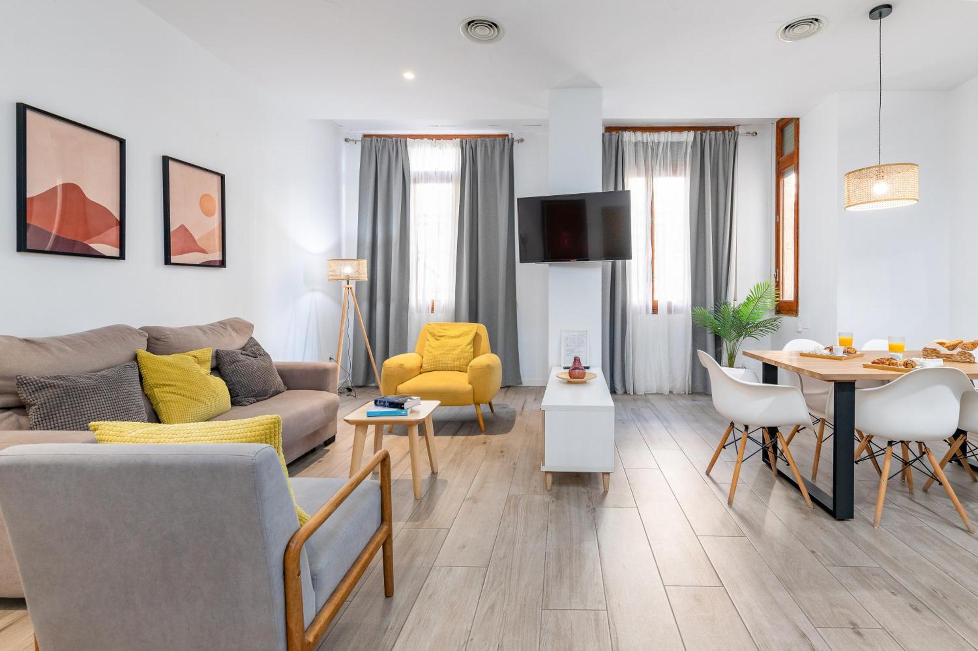 Apartmán Travel Habitat Ayuntamiento Valencie Exteriér fotografie