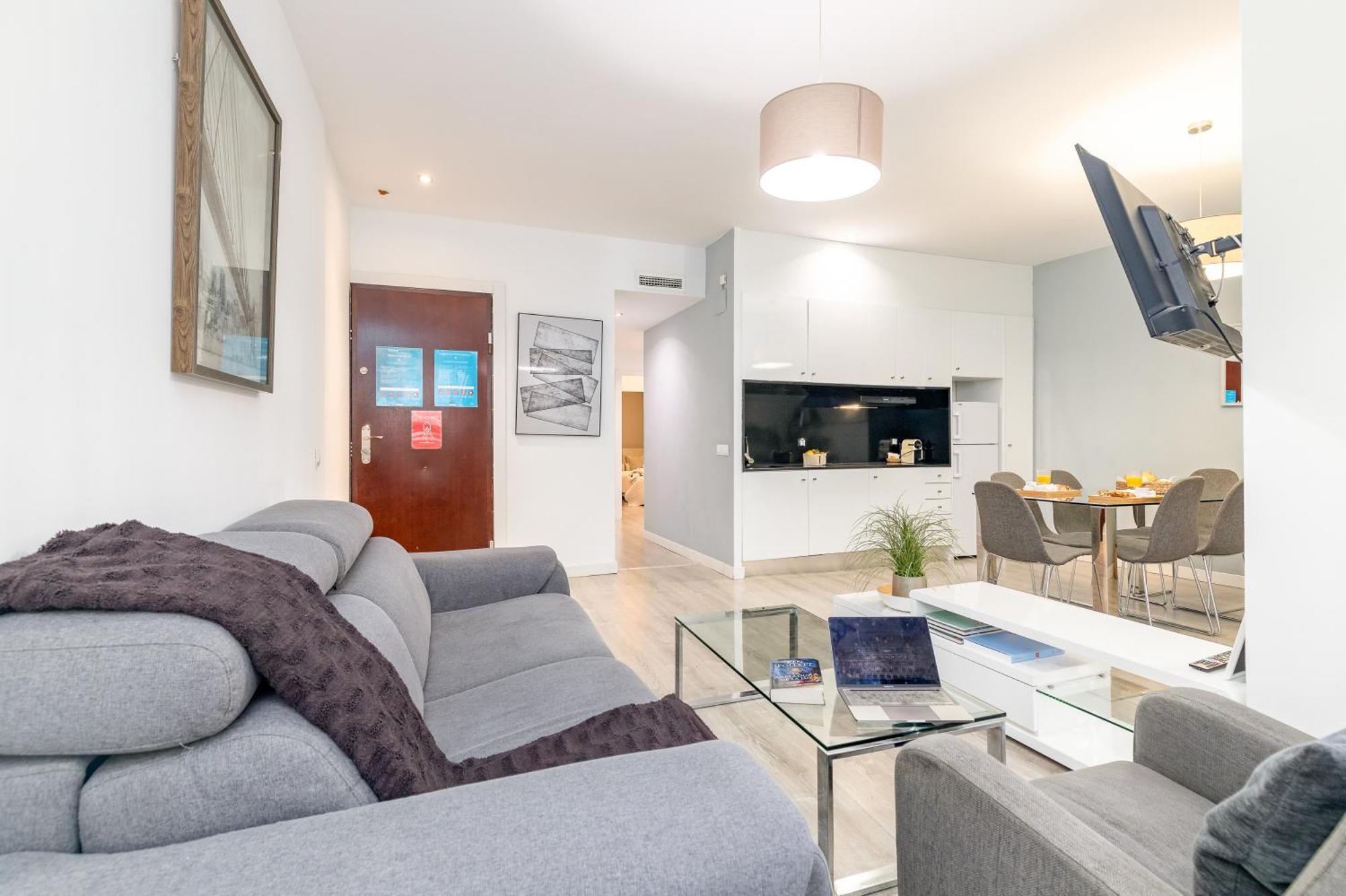 Apartmán Travel Habitat Ayuntamiento Valencie Pokoj fotografie