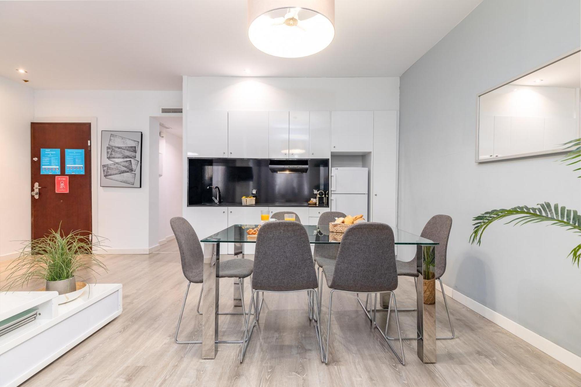 Apartmán Travel Habitat Ayuntamiento Valencie Pokoj fotografie