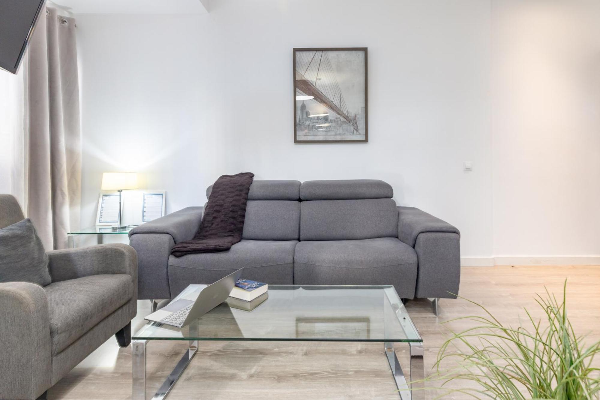 Apartmán Travel Habitat Ayuntamiento Valencie Pokoj fotografie