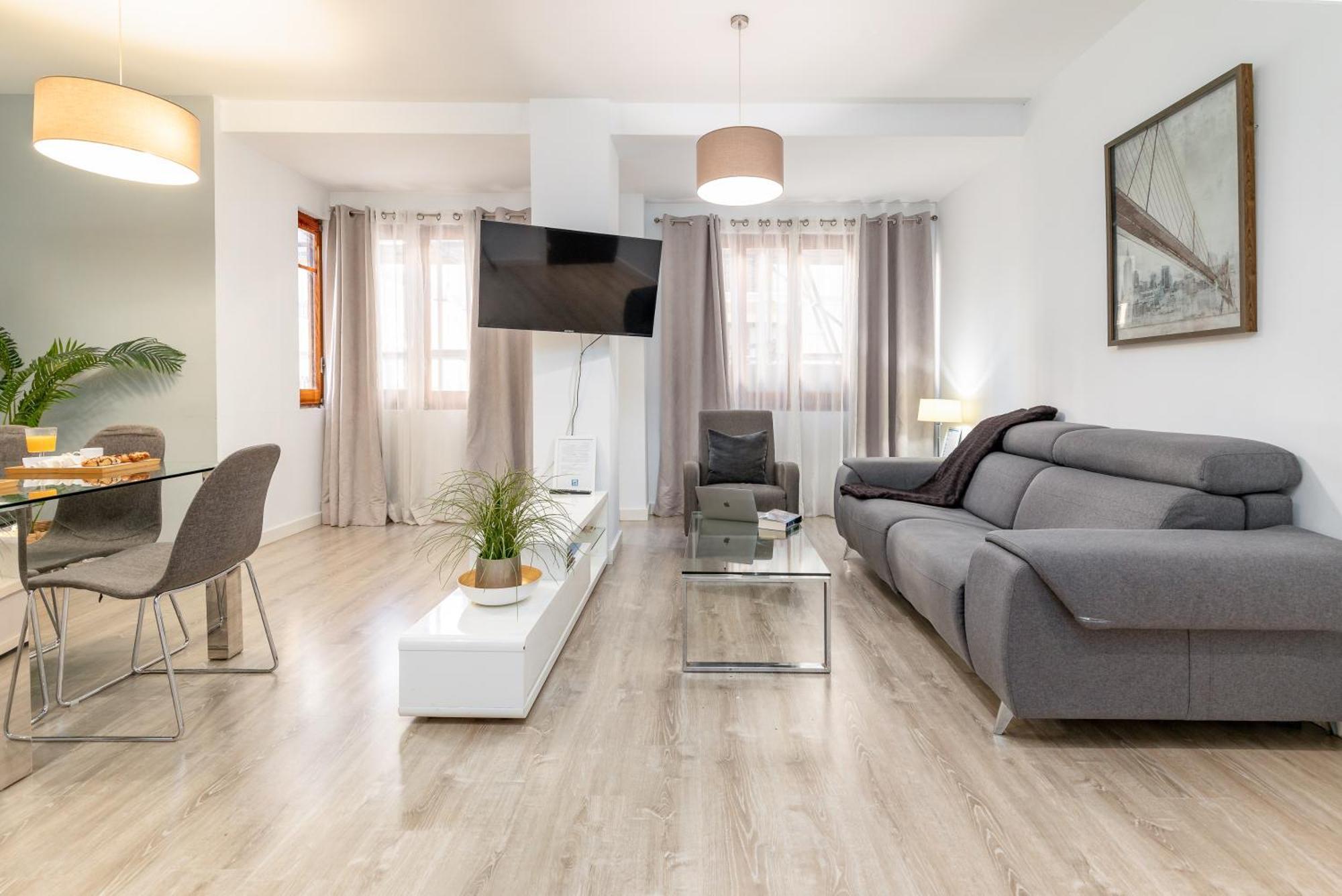 Apartmán Travel Habitat Ayuntamiento Valencie Exteriér fotografie