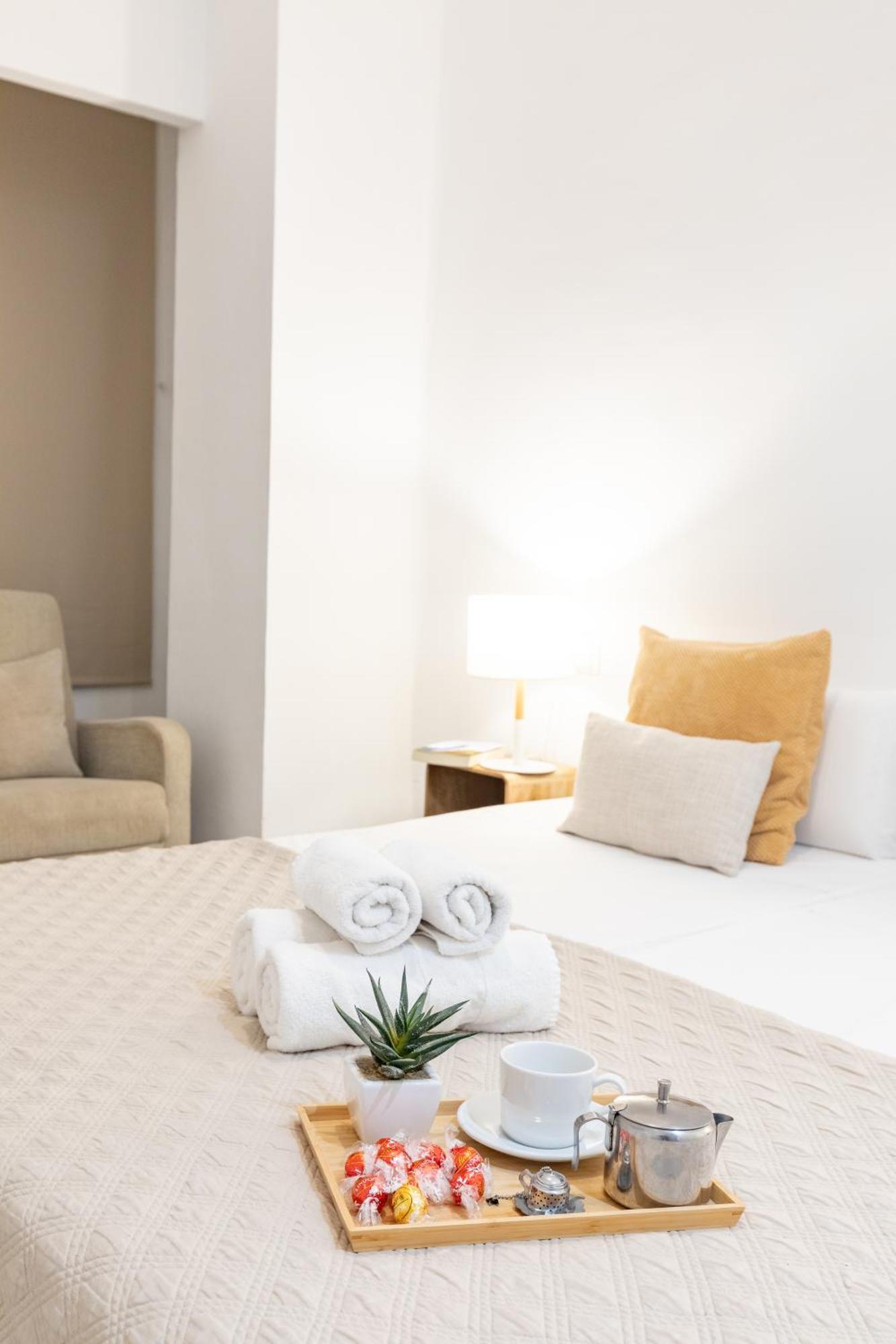 Apartmán Travel Habitat Ayuntamiento Valencie Pokoj fotografie