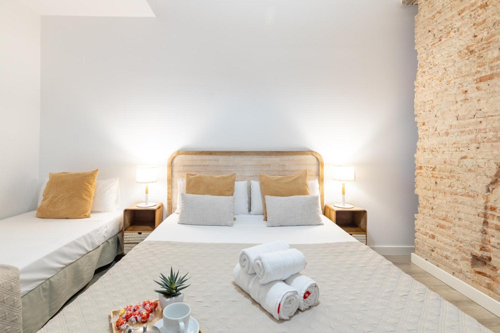 Apartmán Travel Habitat Ayuntamiento Valencie Exteriér fotografie
