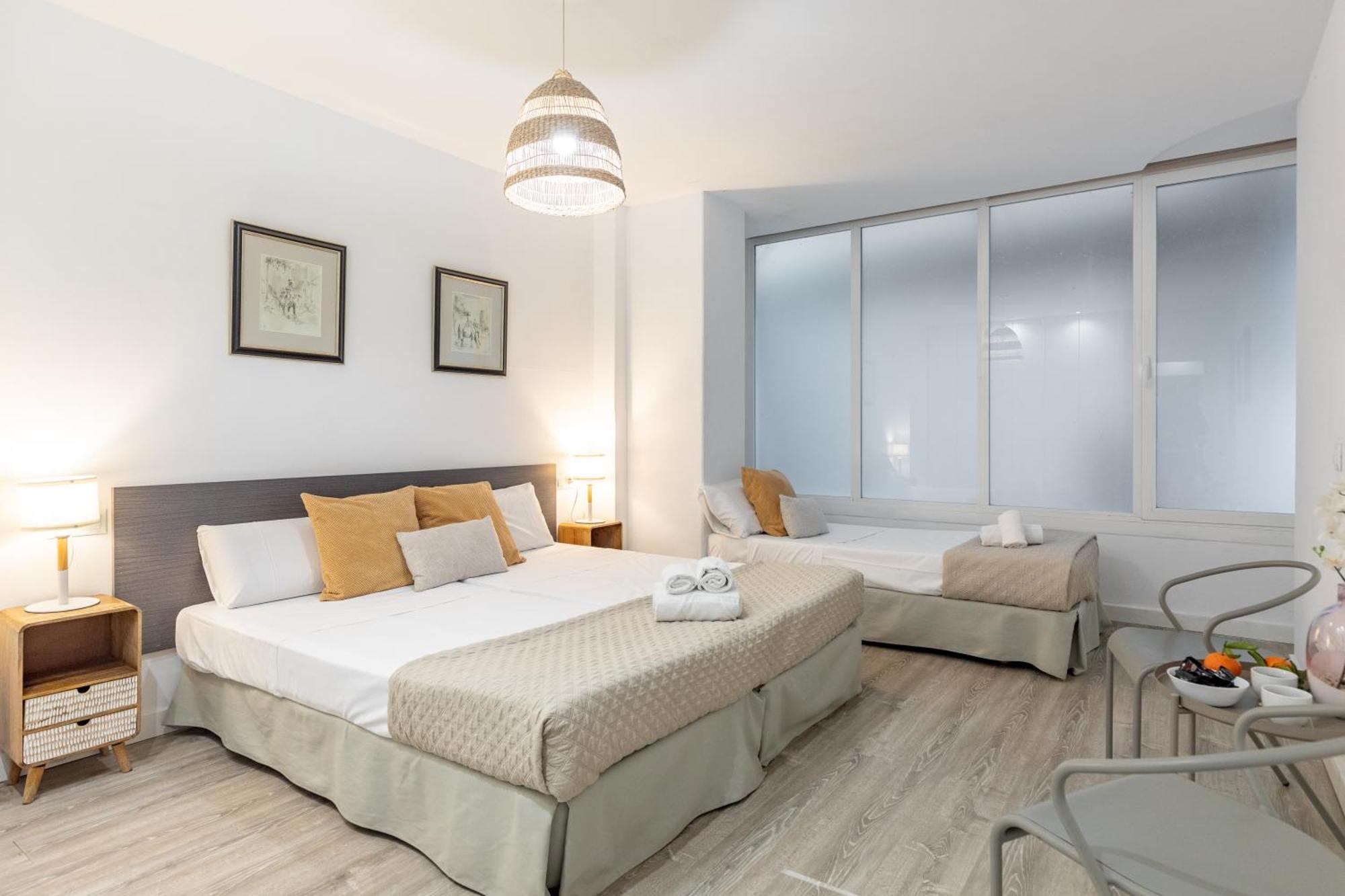Apartmán Travel Habitat Ayuntamiento Valencie Exteriér fotografie