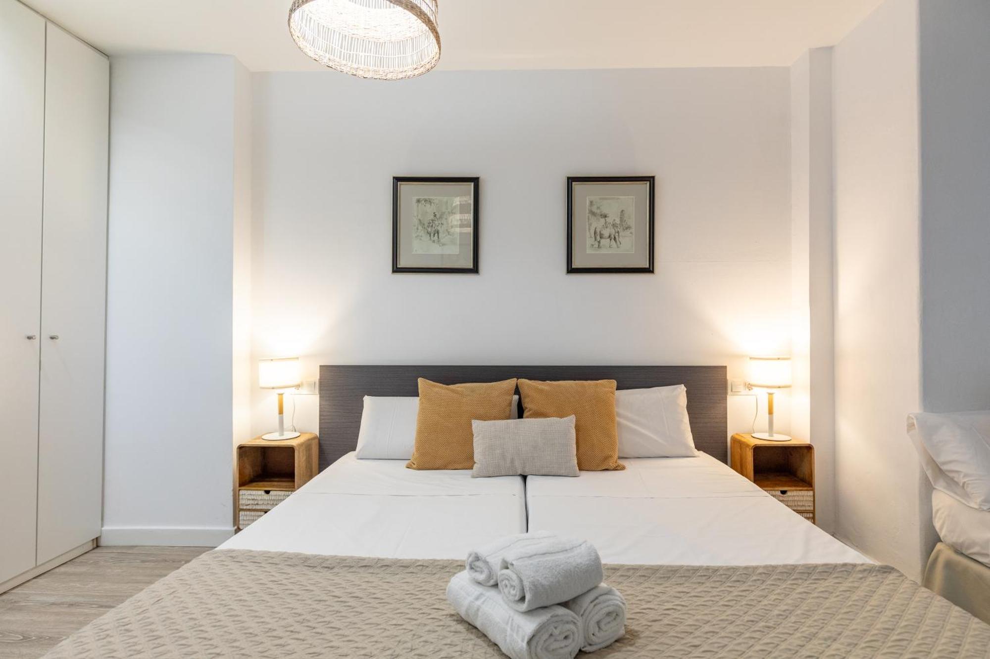Apartmán Travel Habitat Ayuntamiento Valencie Exteriér fotografie