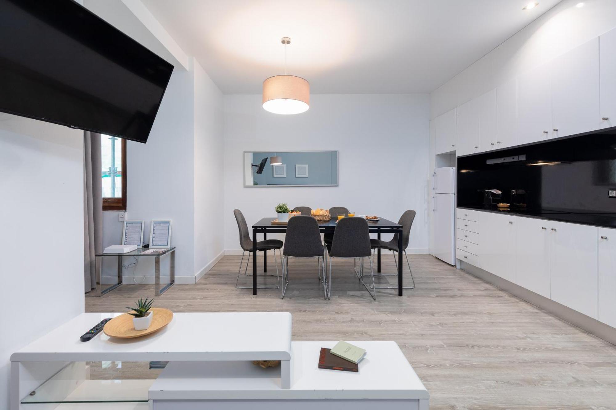 Apartmán Travel Habitat Ayuntamiento Valencie Exteriér fotografie