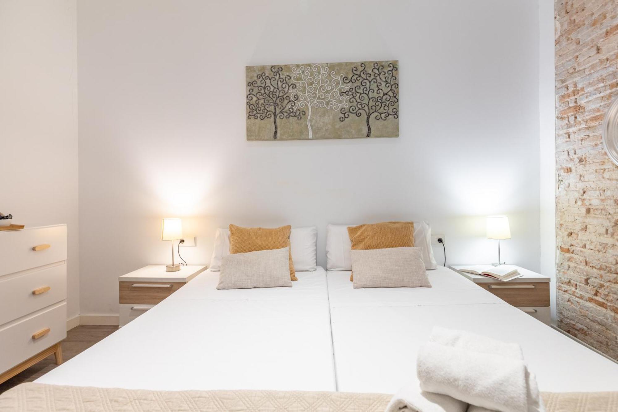 Apartmán Travel Habitat Ayuntamiento Valencie Exteriér fotografie