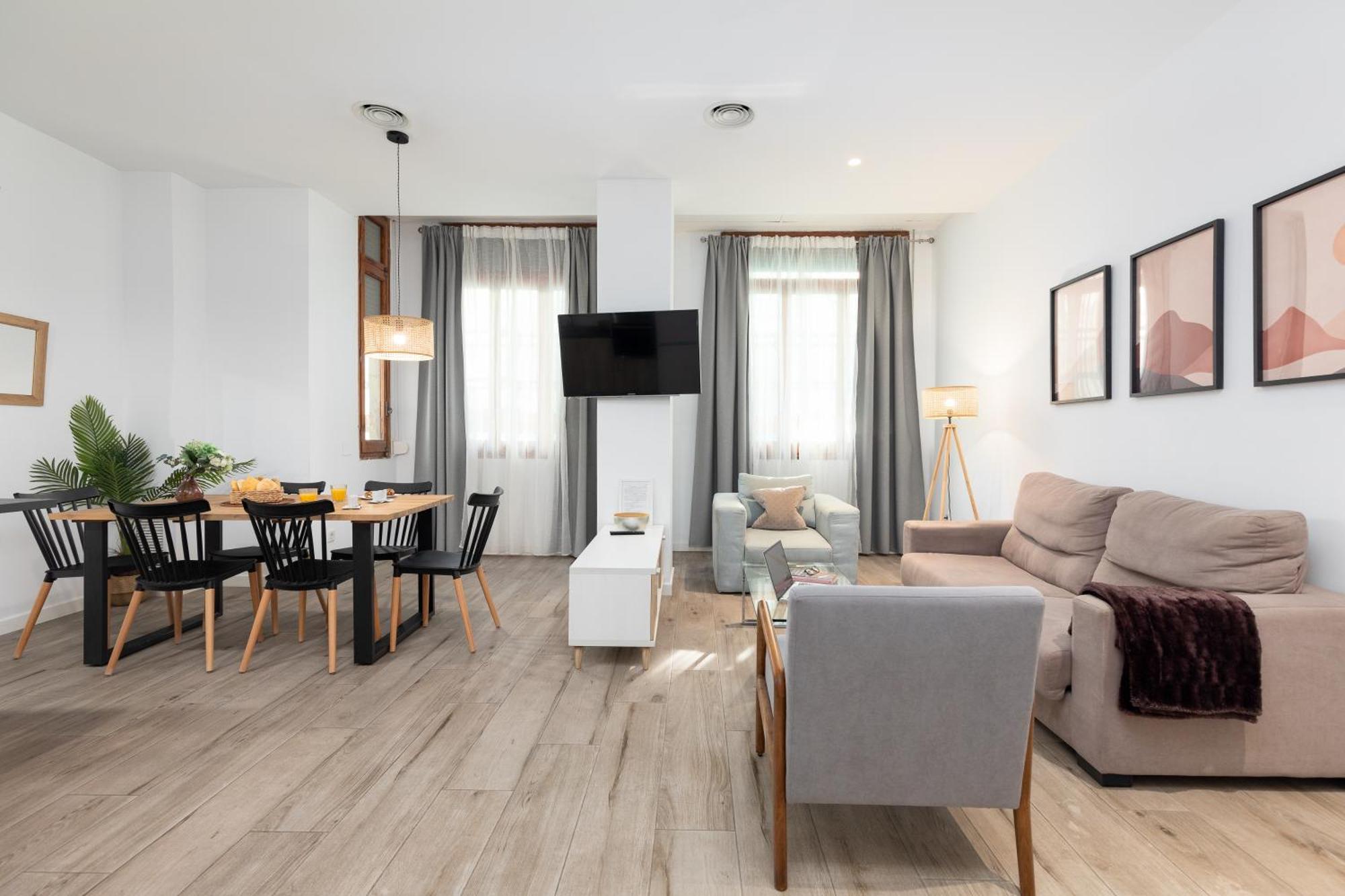 Apartmán Travel Habitat Ayuntamiento Valencie Exteriér fotografie